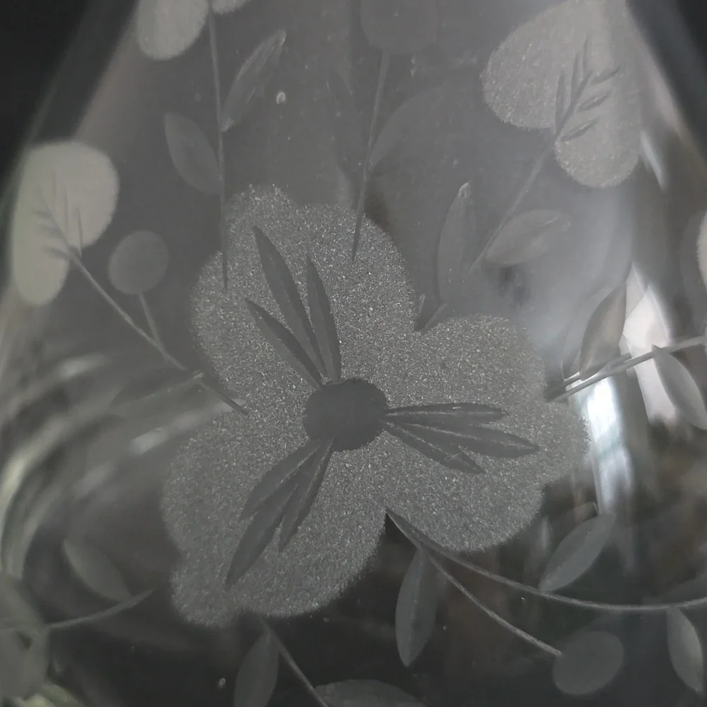 Vintage Decanter With Handle